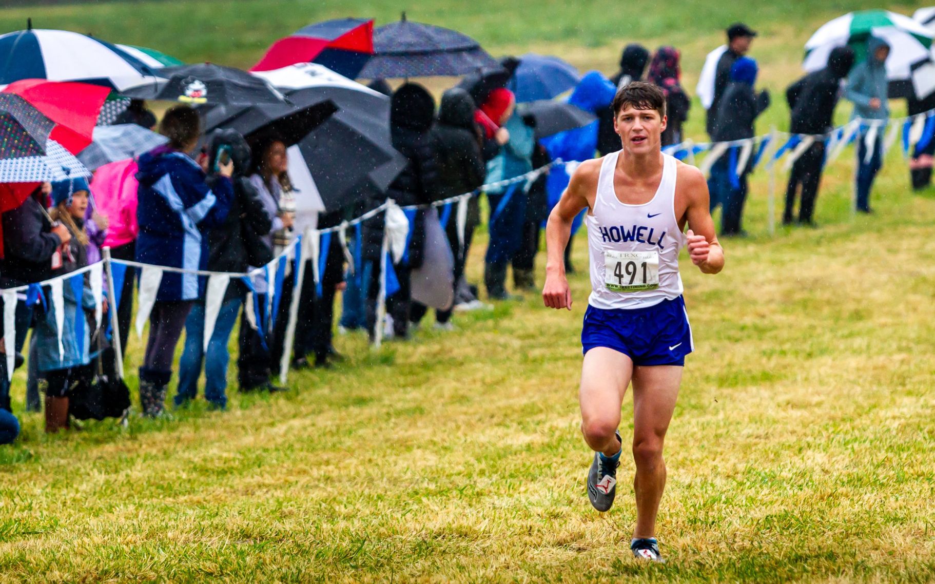 Class 4 District 3 boys cross country